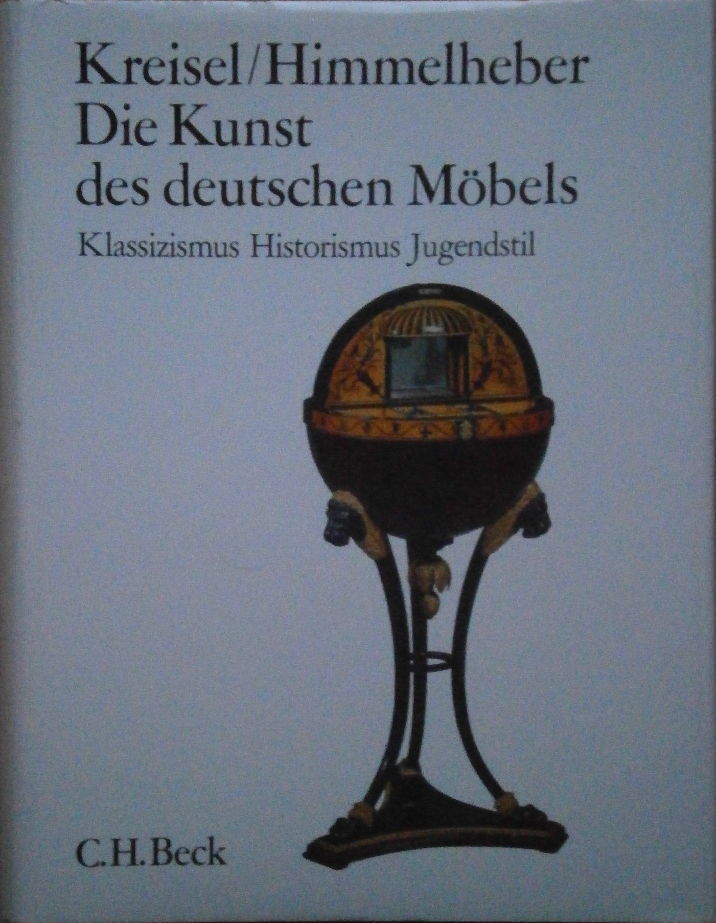 Die Kunst des deutschen Möbels, in 3 Bdn., Bd.3, Klassizismus, Historismus, Jugendstil Film, Art & Culture