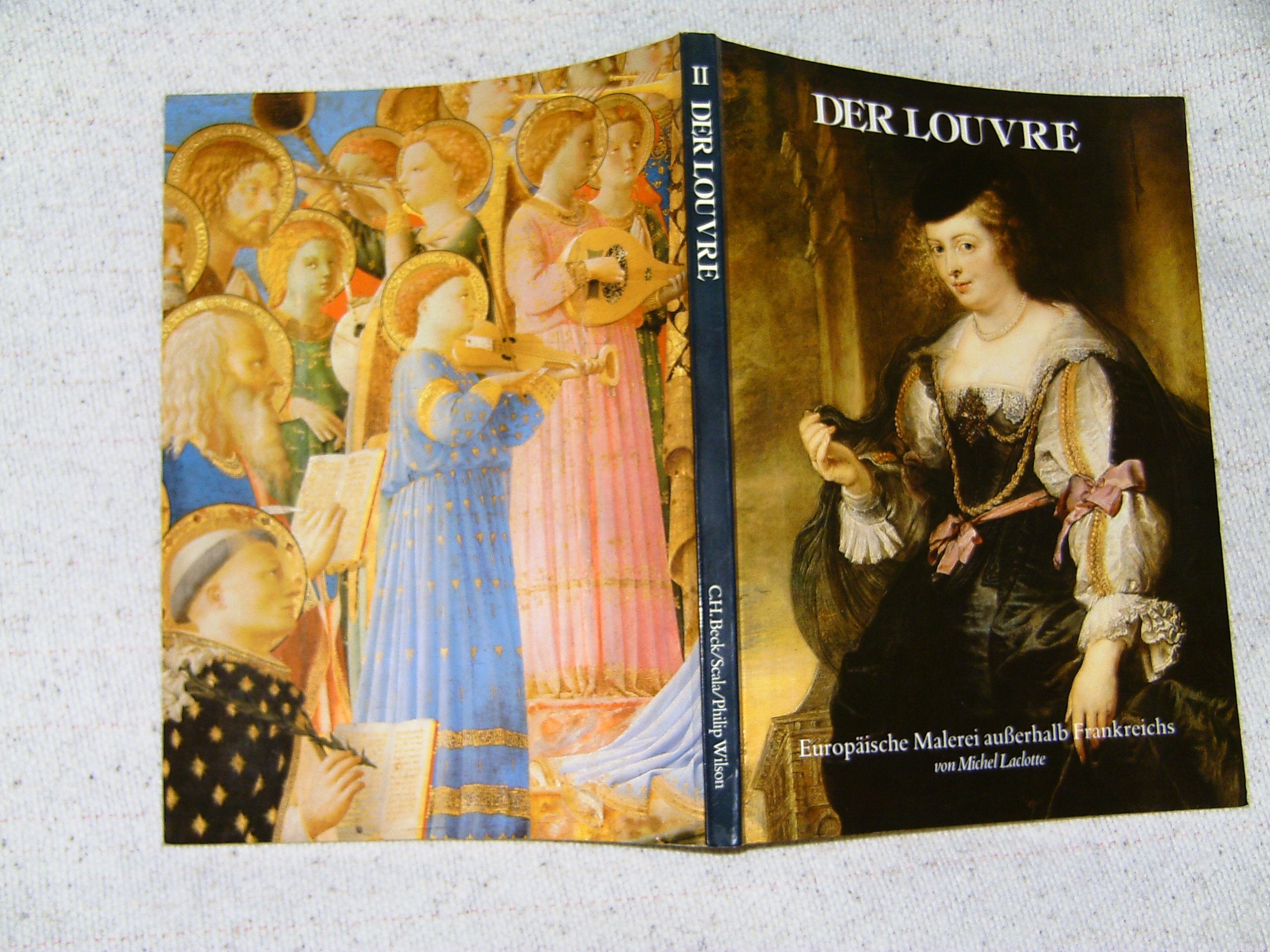 Der Louvre II. Europäische Malerei außerhalb Frankreichs Books
