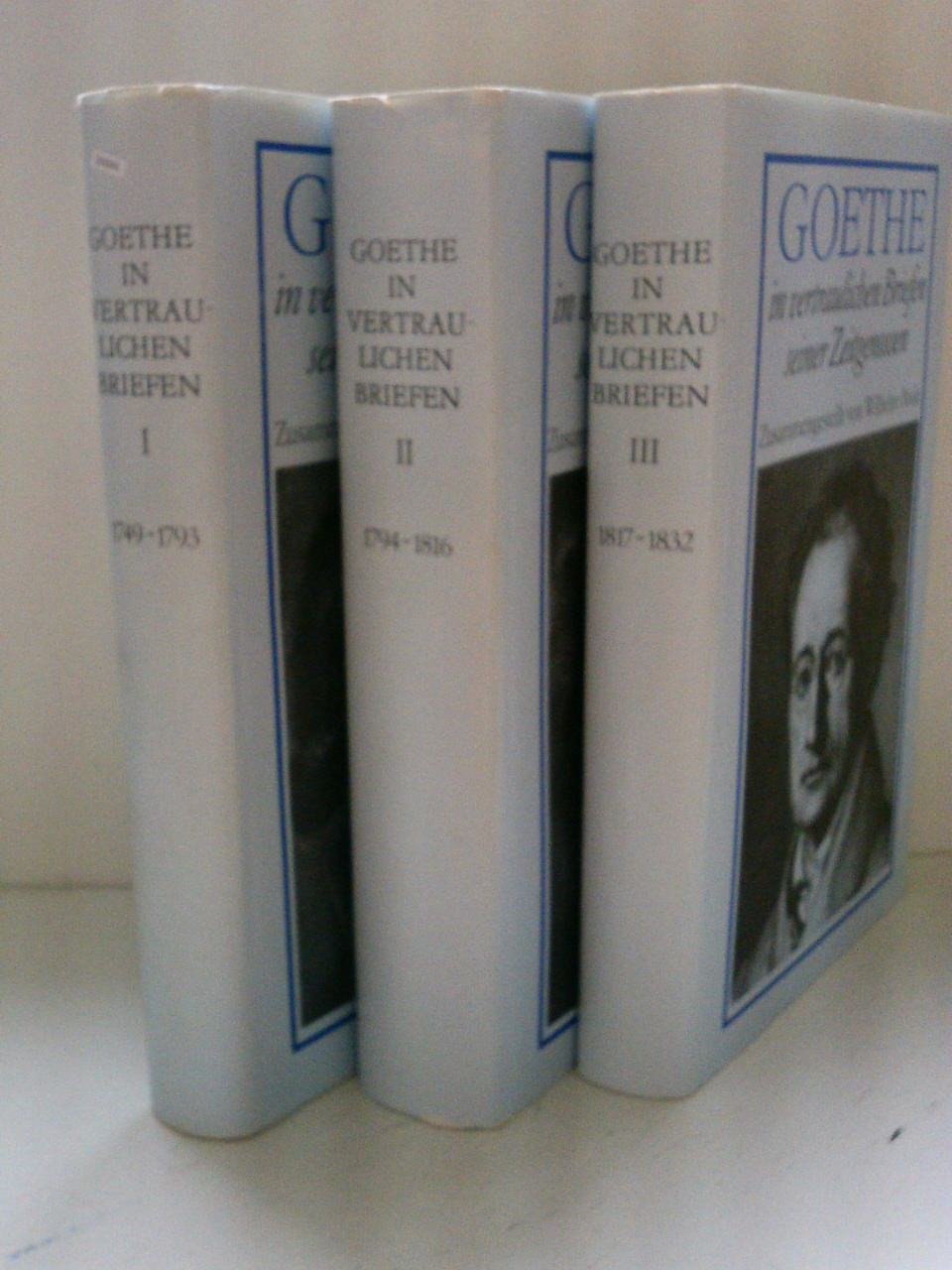 Goethe in vertraulichen Briefen seiner Zeitgenossen Essays & Short Stories