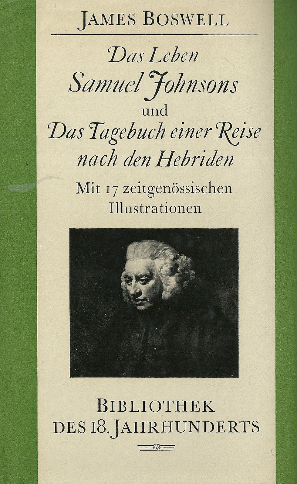 Das Leben Samuel Johnsons und Das Tagebuch einer Reise nach den Hebriden Travel