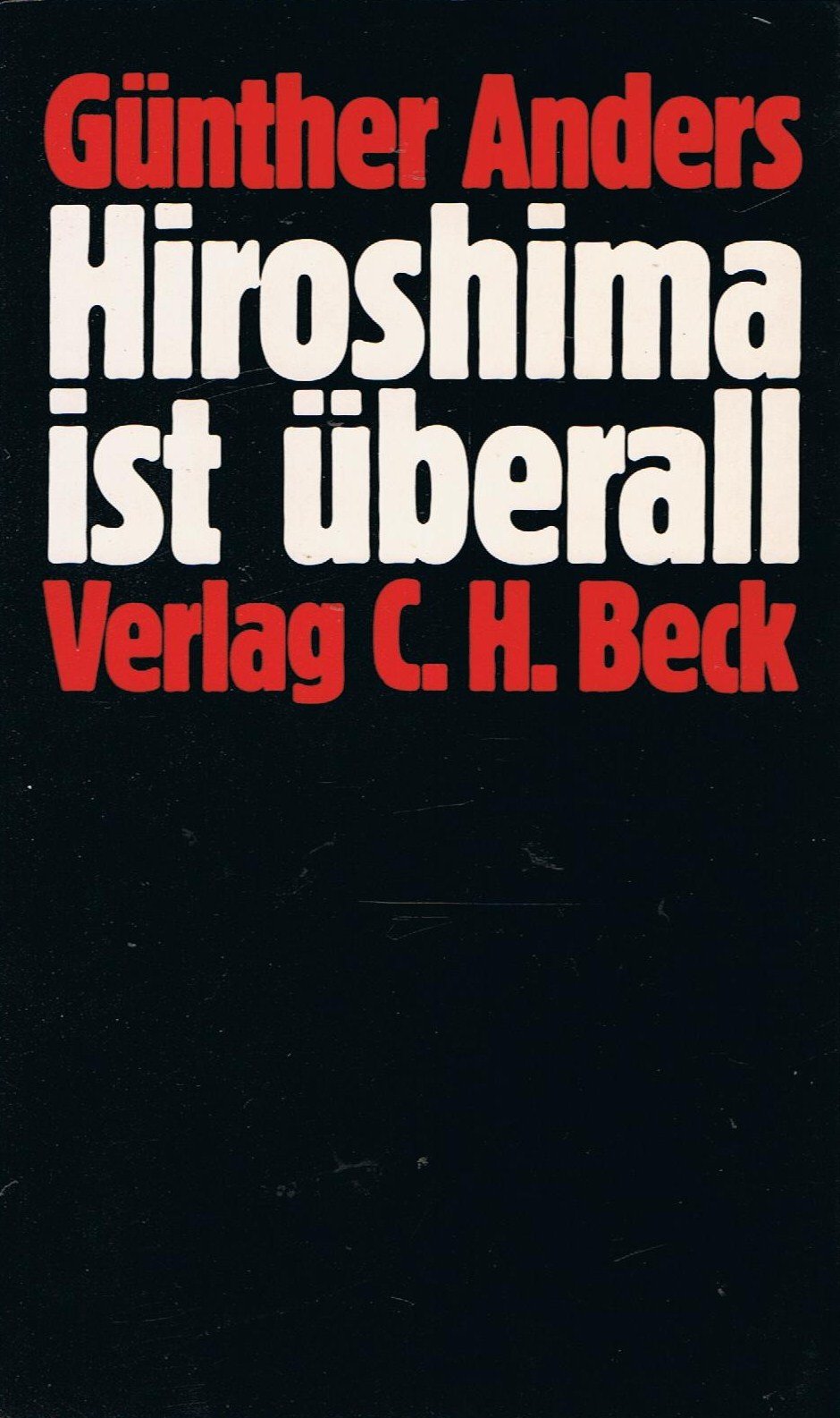 Product Image: Hiroshima ist überall