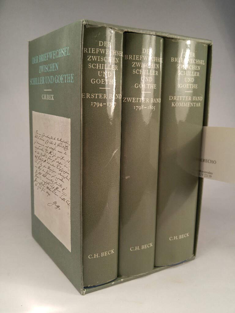 Der Briefwechsel zwischen Schiller und Goethe 1794 - 1805 Essays & Short Stories