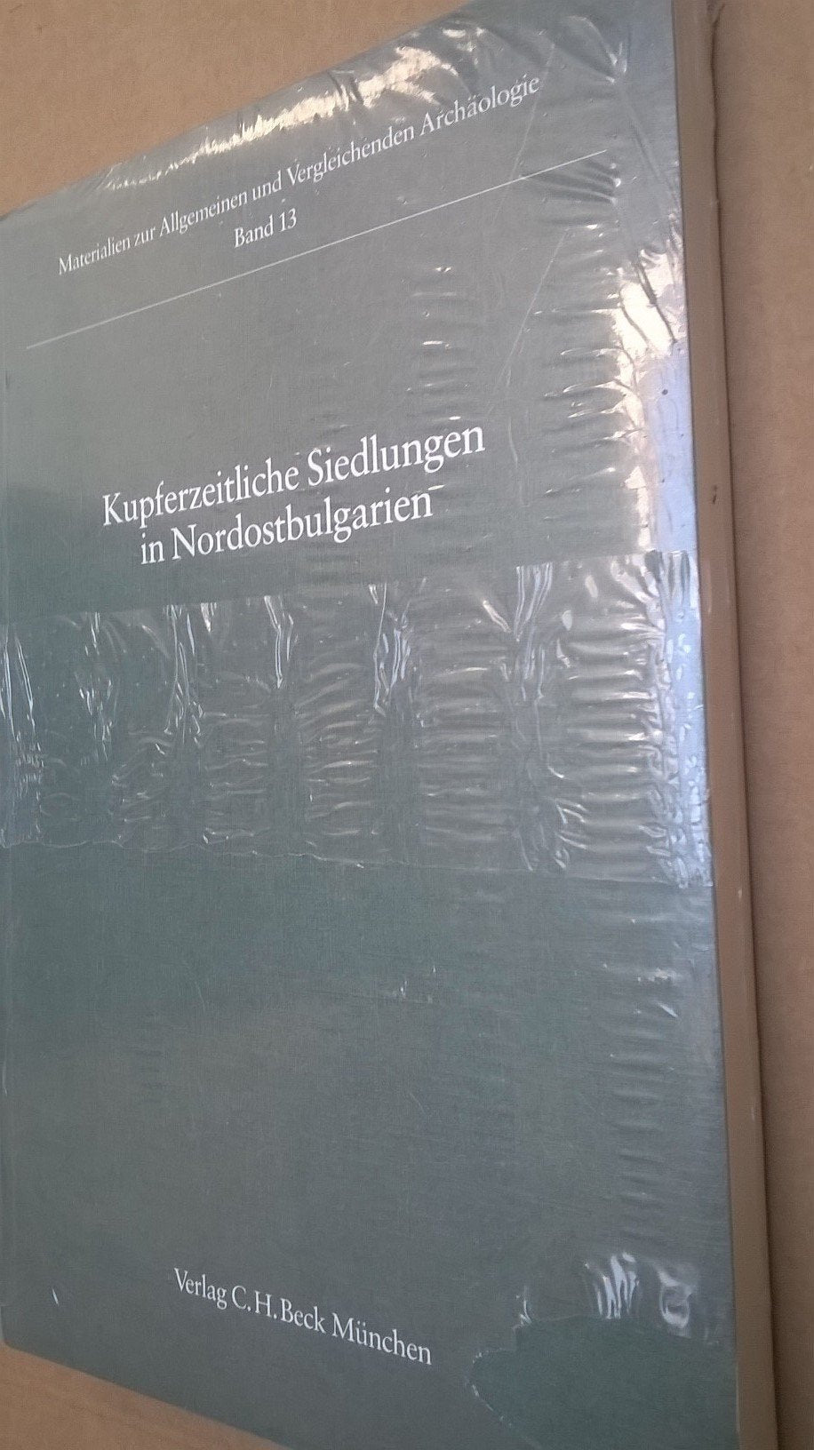 Kupferzeitliche Siedlungen in Nordost-Bulgarien Books