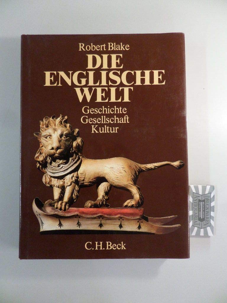 Die Englische Welt. Geschichte, Gesellschaft, Kultur Books