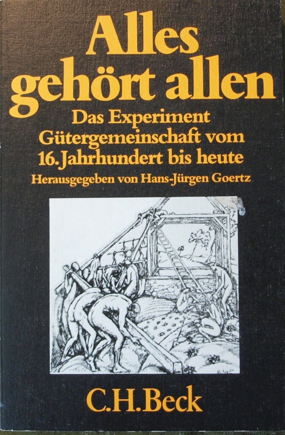 Alles gehört allen Social Sciences