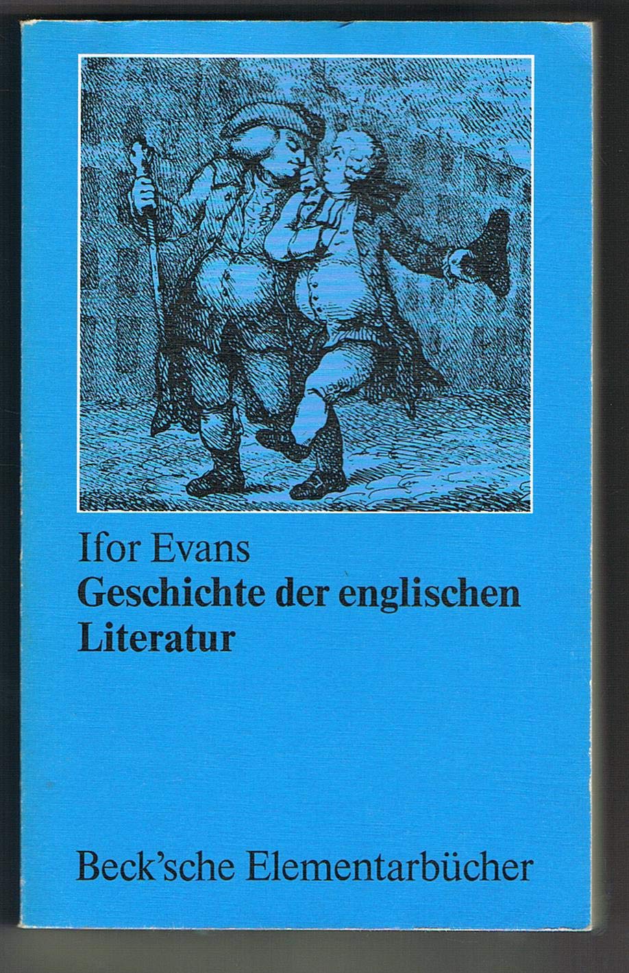 Product Image: Geschichte der englischen Literatur