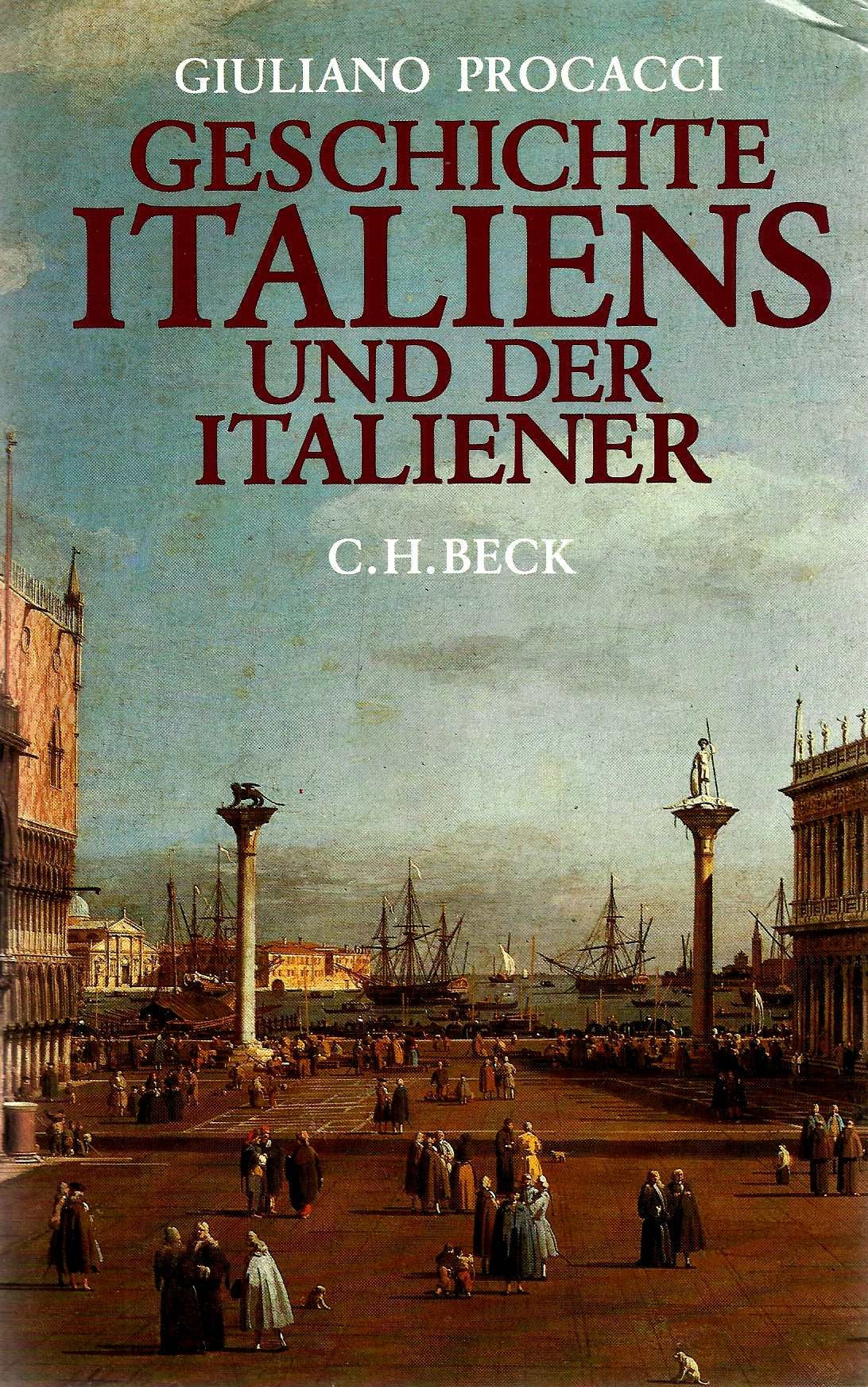 Geschichte Italiens und der Italiener Politics & History