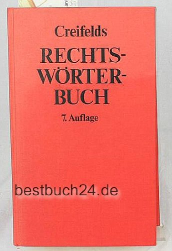 Product Image: Rechtswörterbuch
