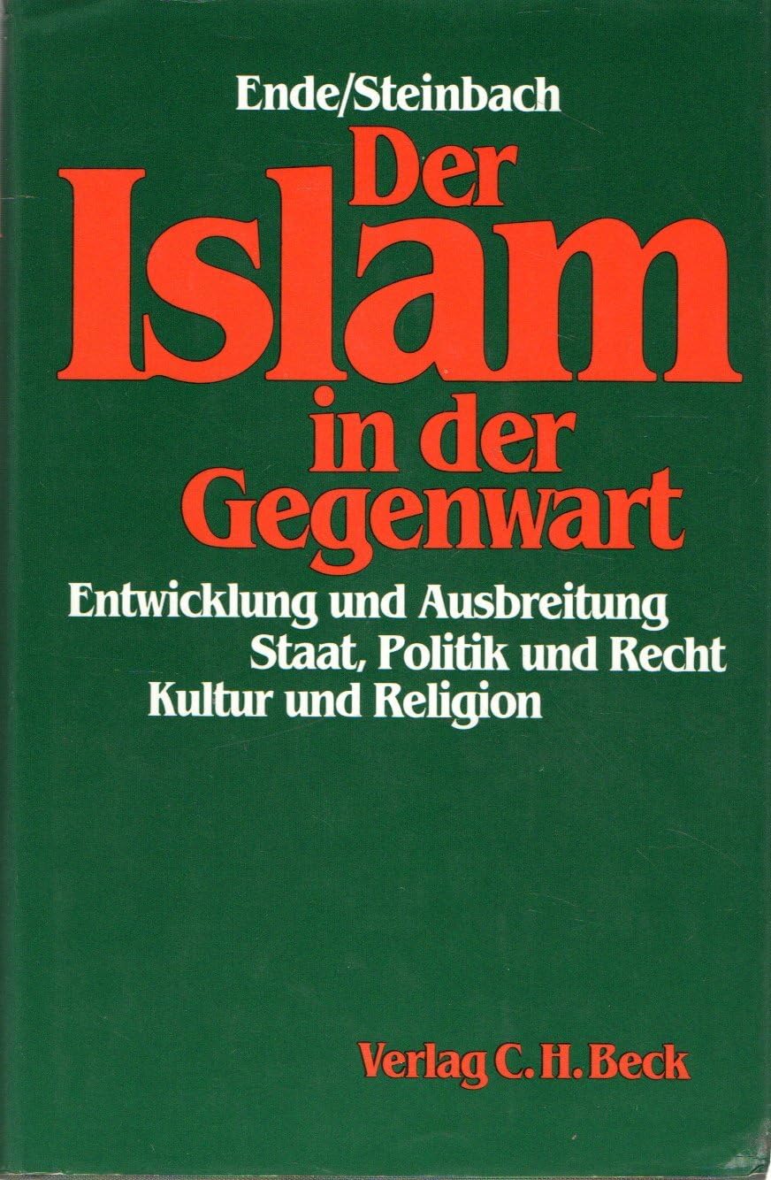 Der Islam in der Gegenwart Second hand books on Religion & Esotericism
