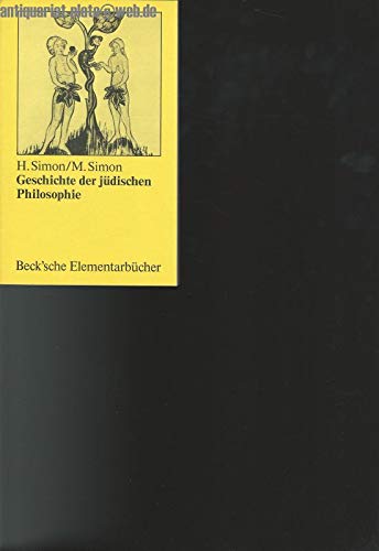 Geschichte der jüdischen Philosophie Philosophy