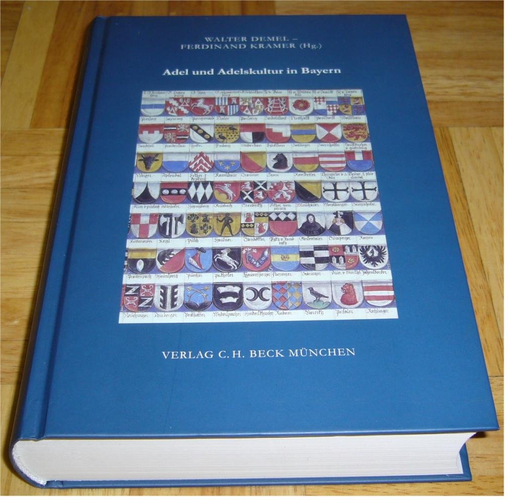 Adel und Adelskultur in Bayern (Zeitschrift für Bayerische Landesgeschichte: Beihefte. Reihe B) Politics & History
