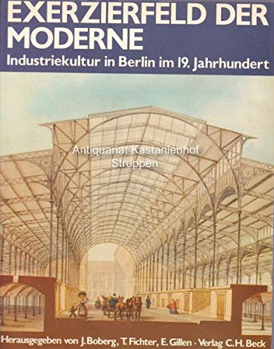 Exerzierfeld der Moderne. Industriekultur in Berlin im 19. Jahrhundert Books