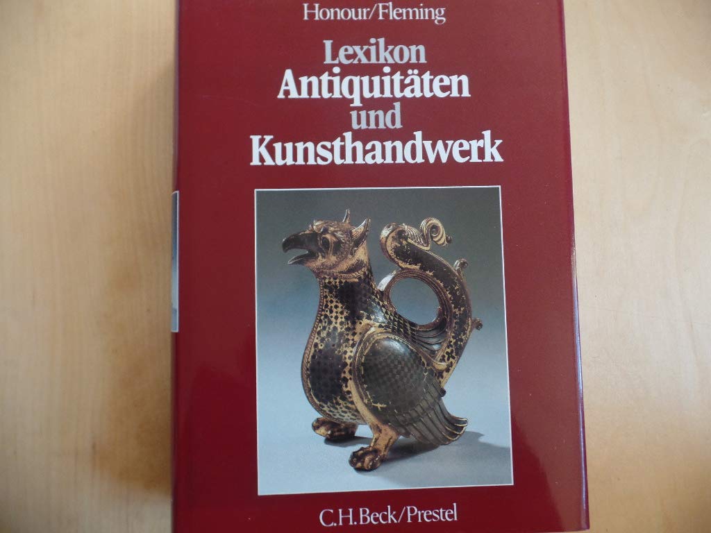 Lexikon Antiquitäten und Kunsthandwerk Art & Literature