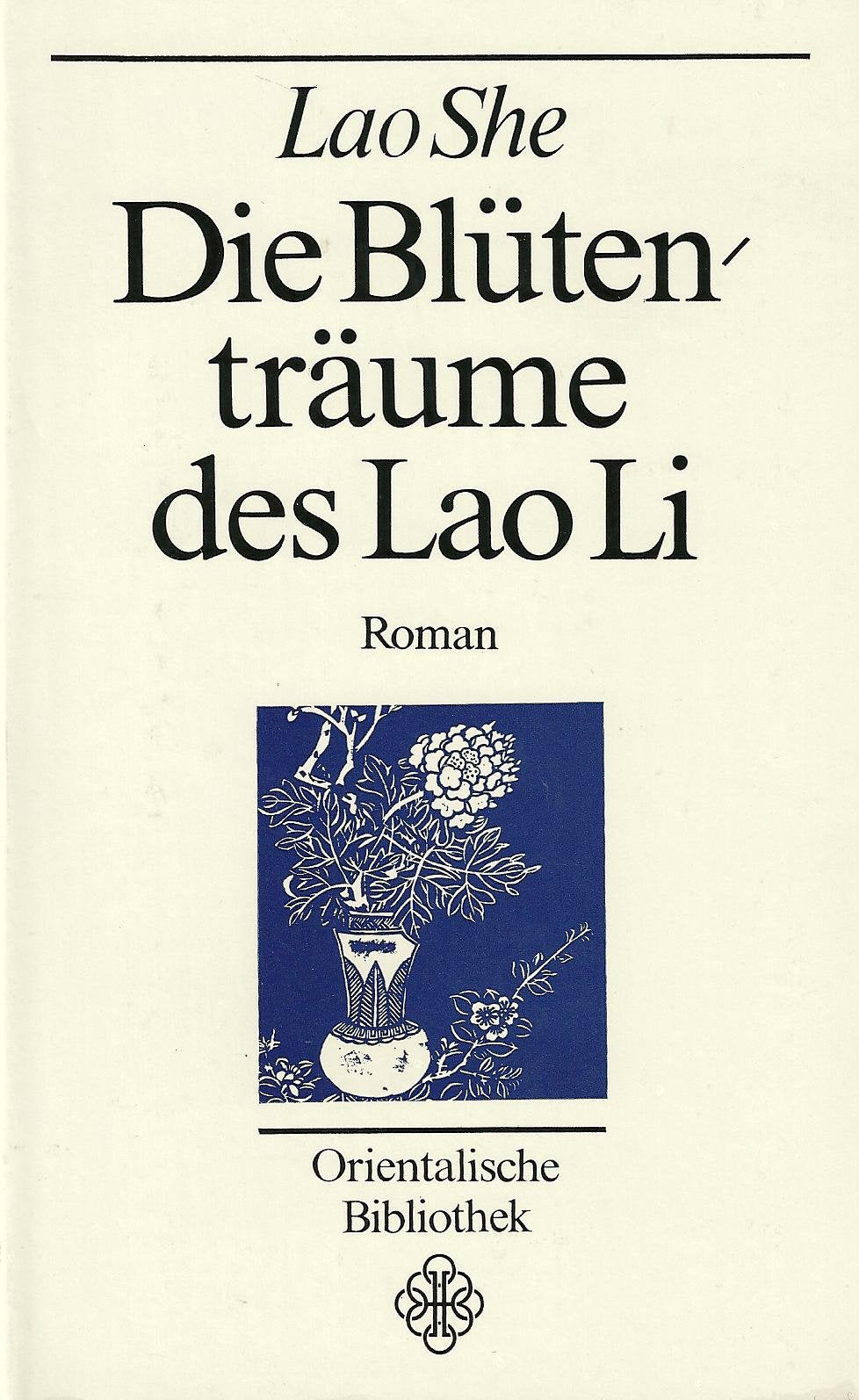 Die Blütenträume des Lao Li Books