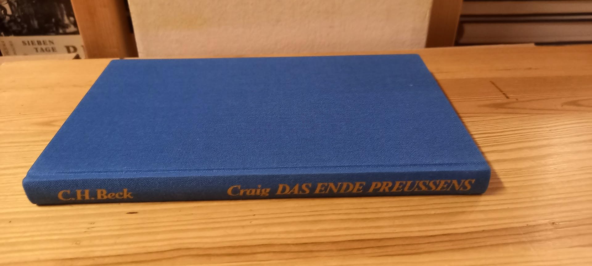 Das Ende Preussens: Acht Porträts Memories