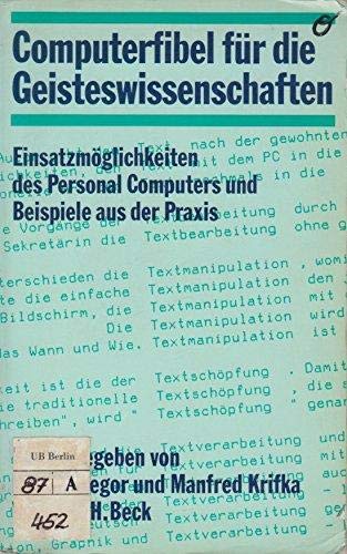Computerfibel für die Geisteswissenschaften Film, Art & Culture