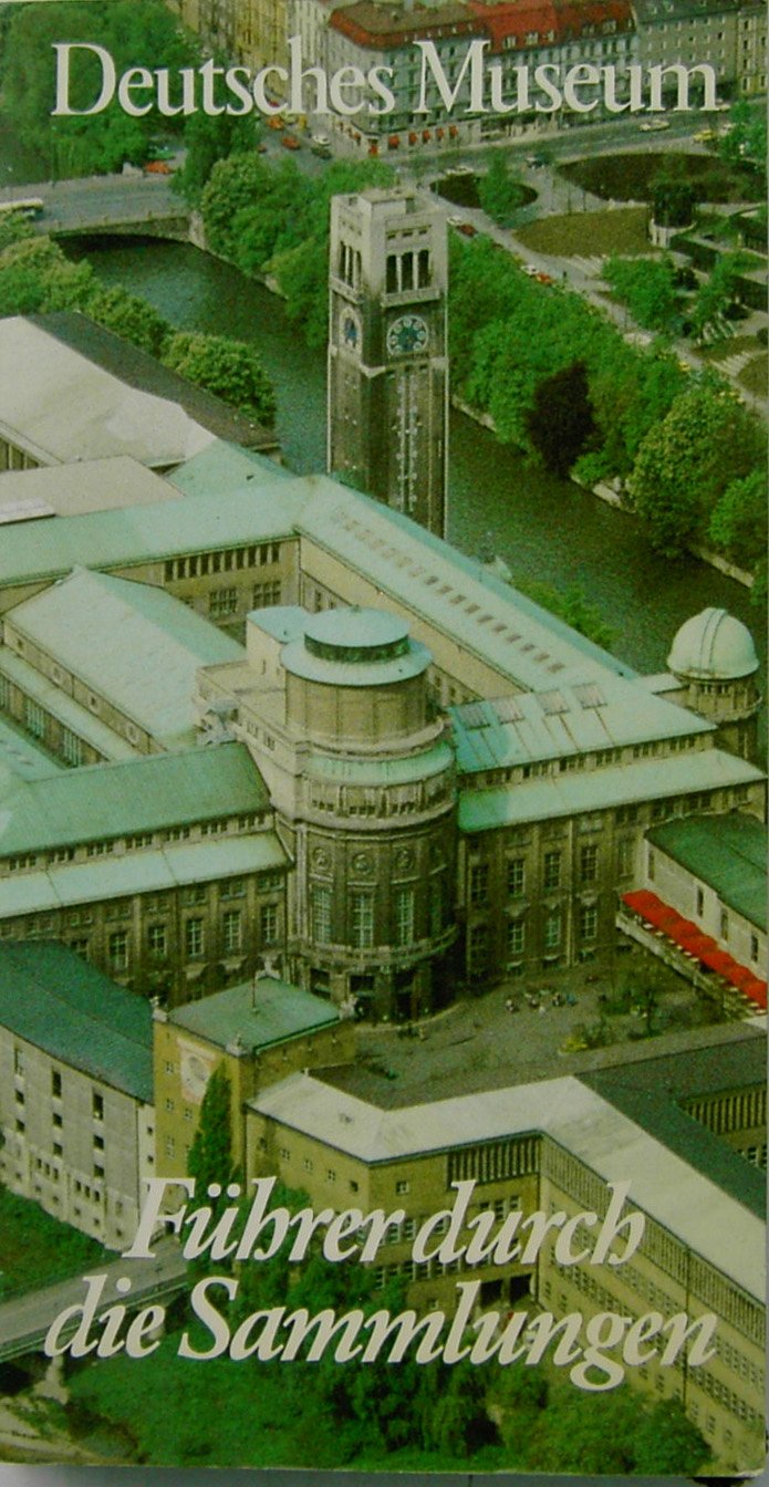 Deutsches Museum. Führer durch die Sammlungen Social Sciences