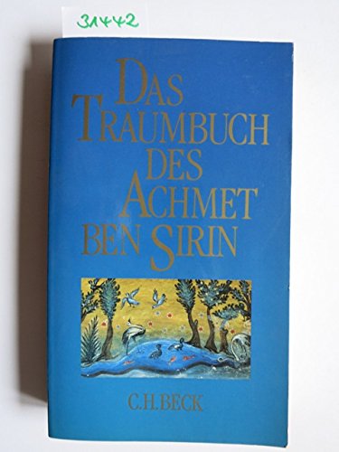 Das Traumbuch des Achmet ben Sirin Psychology