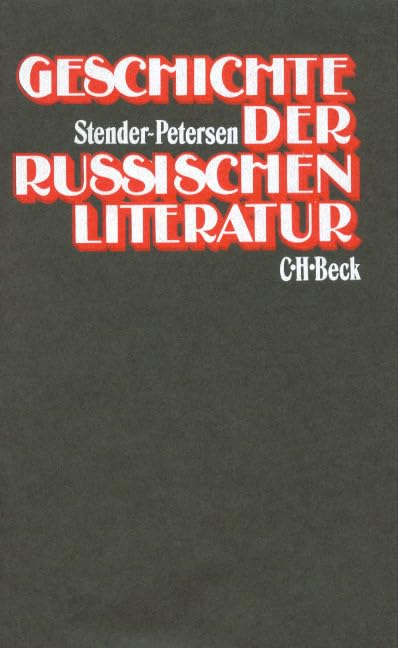 Geschichte der russischen Literatur Contemporary literature