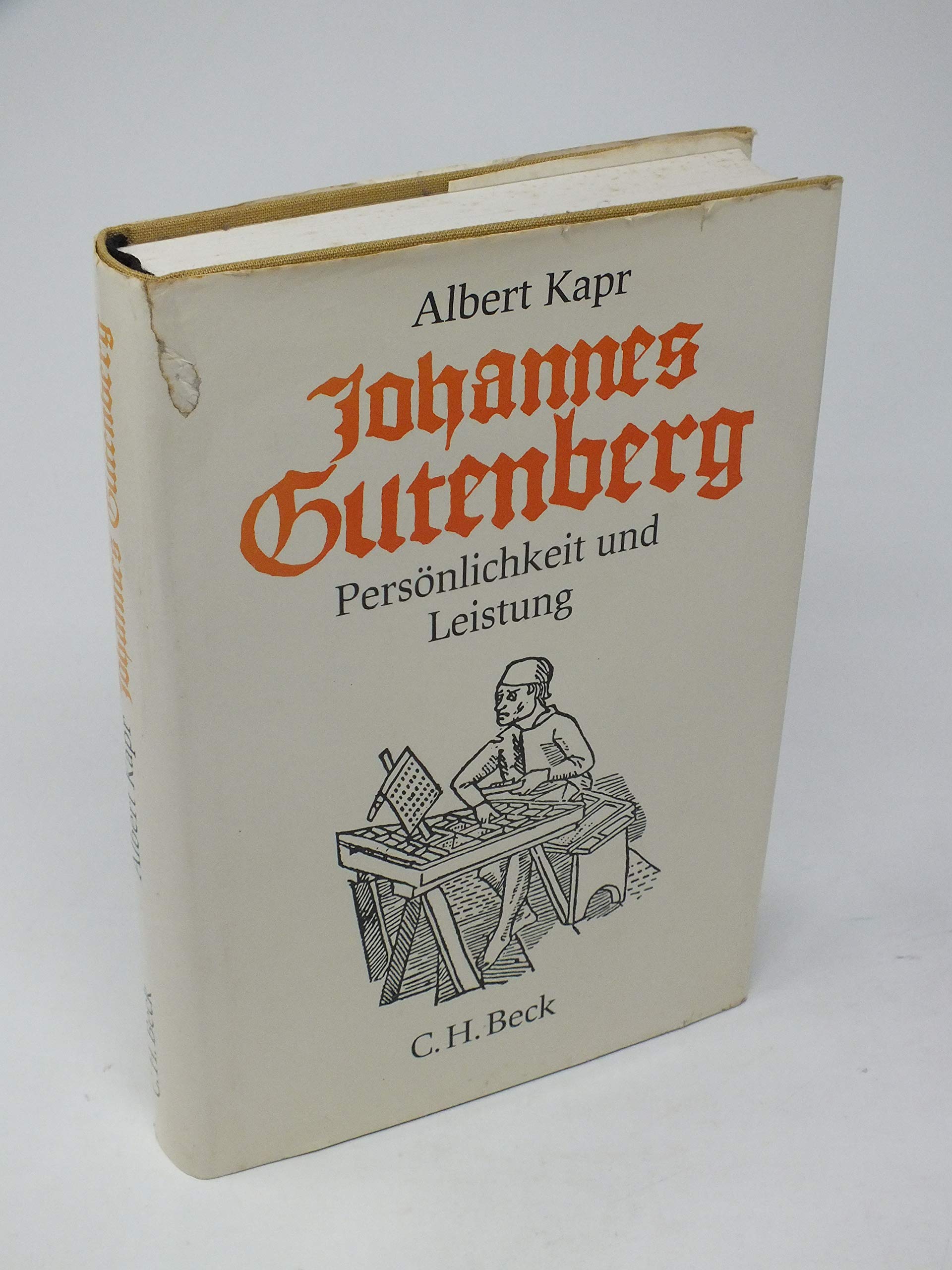 Product Image: Johannes Gutenberg