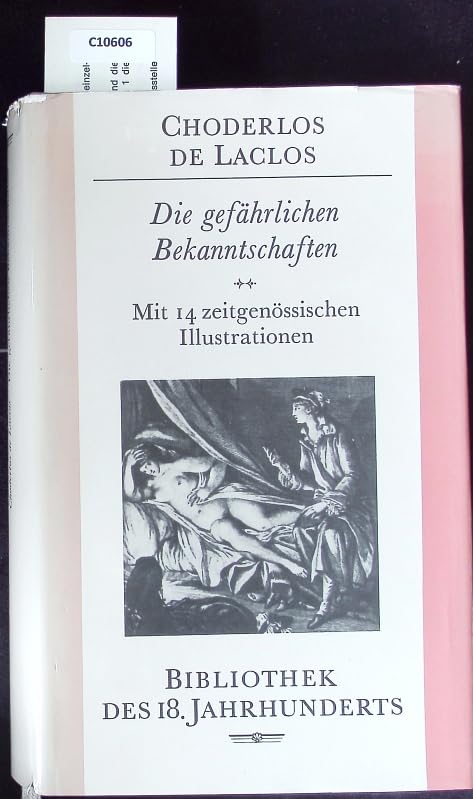 Product Image: Die gefährlichen Bekanntschaften