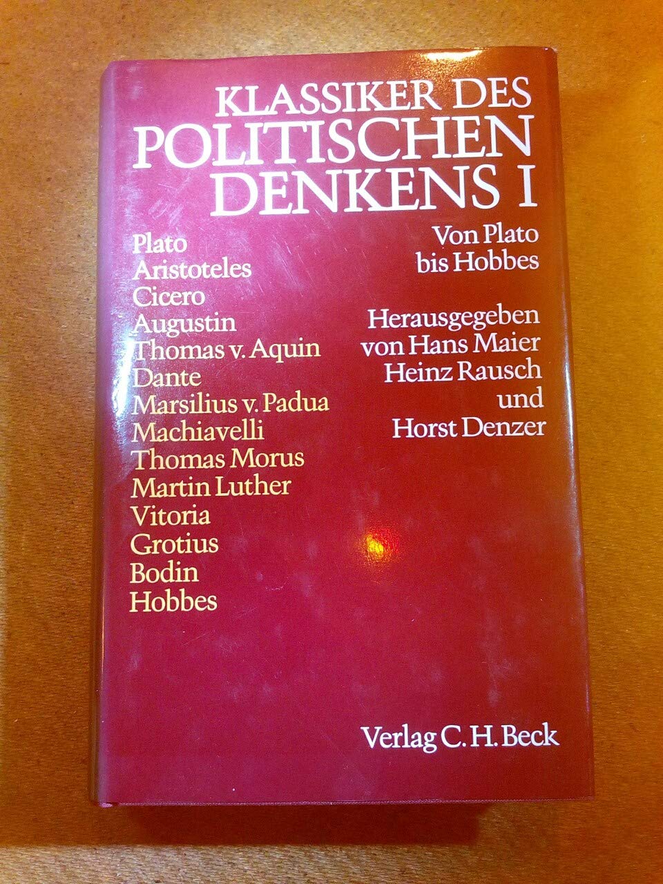 Klassiker des politischen Denkens, in 2 Bdn., Bd.2, Von Locke bis Max Weber Philosophy