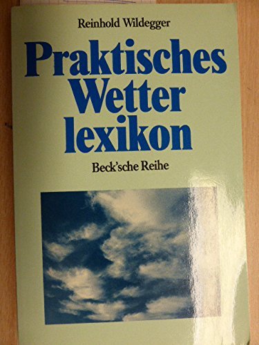 Praktisches Wetterlexikon. Books