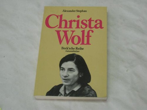 Product Image: Christa Wolf (Beck'sche Reihe - Autoren)