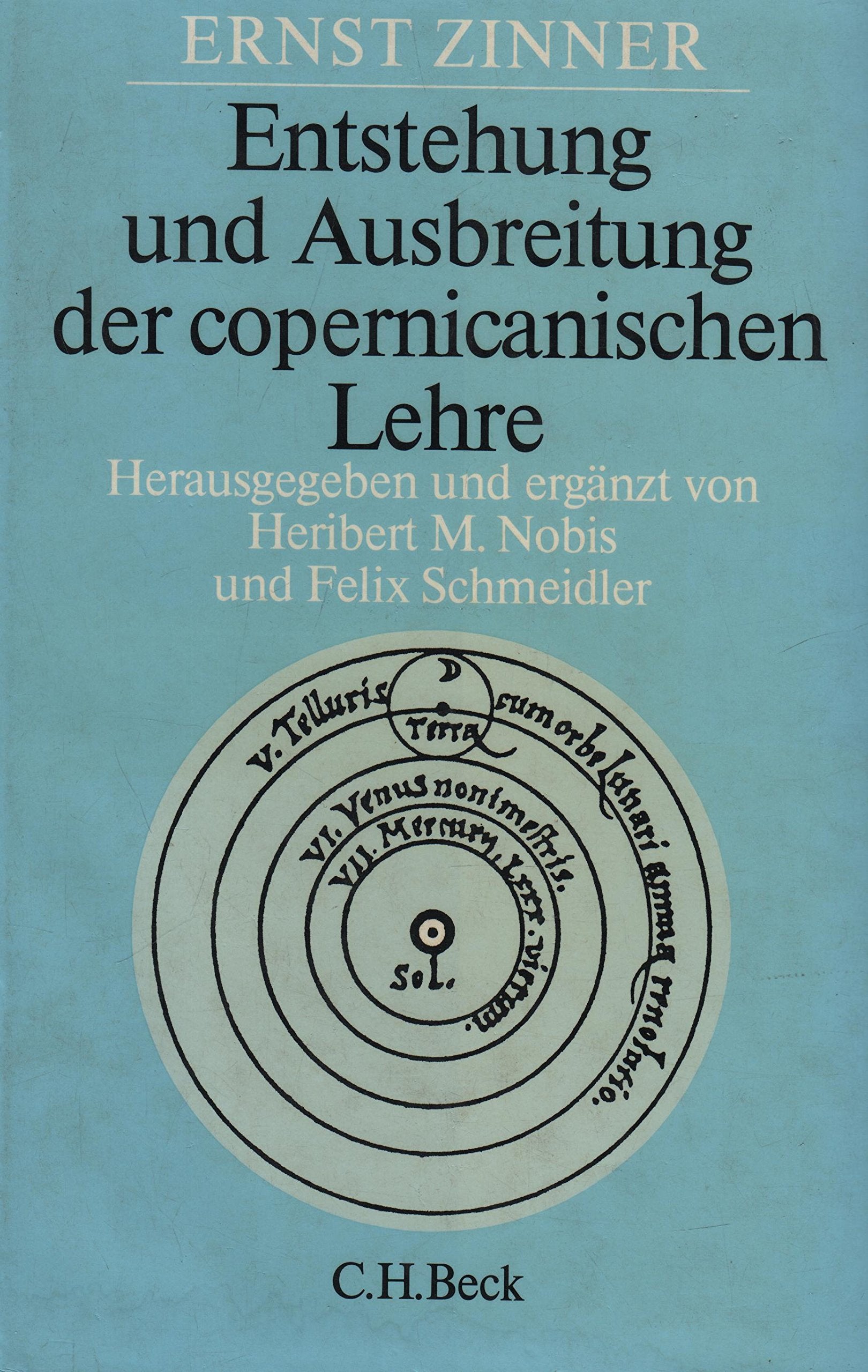 Entstehung und Ausbreitung der copernicanischen Lehre Mathematics