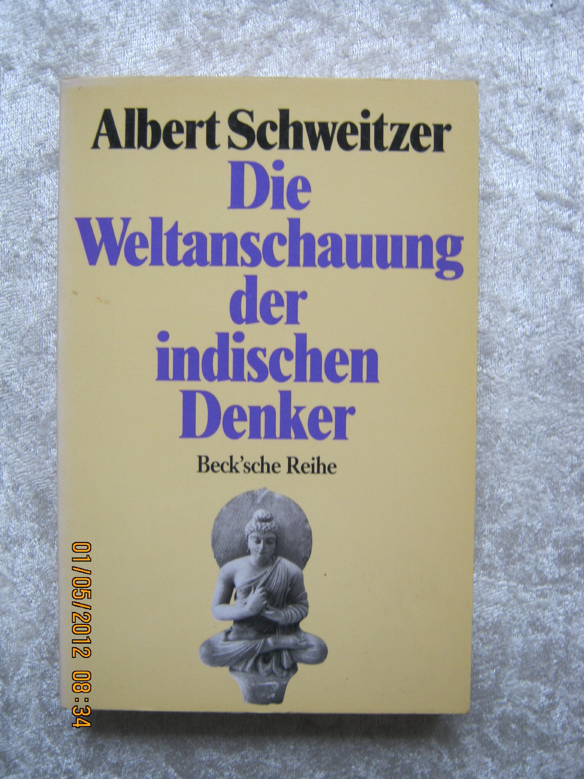Die Weltanschauung der indischen Denker: Mystik und Ethik (Beck'sche Reihe) Politics & History