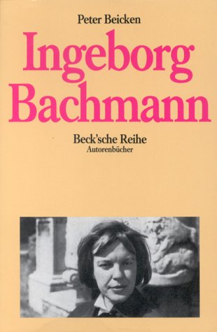 Ingeborg Bachmann Inspiring women Books