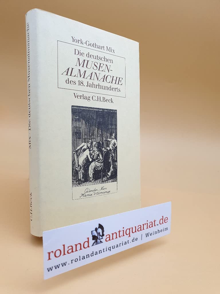 Die Deutschen Musenalmanache des 18. Jahrhunderts Politics & History