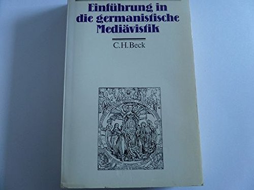 Einführung in die germanistische Mediävistik Social Sciences
