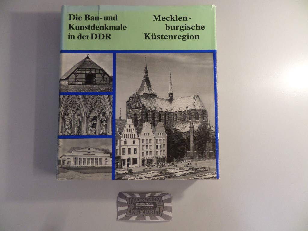 Die Bau- und Kunstdenkmale der DDR - Mecklenburgische Küstenregion Books
