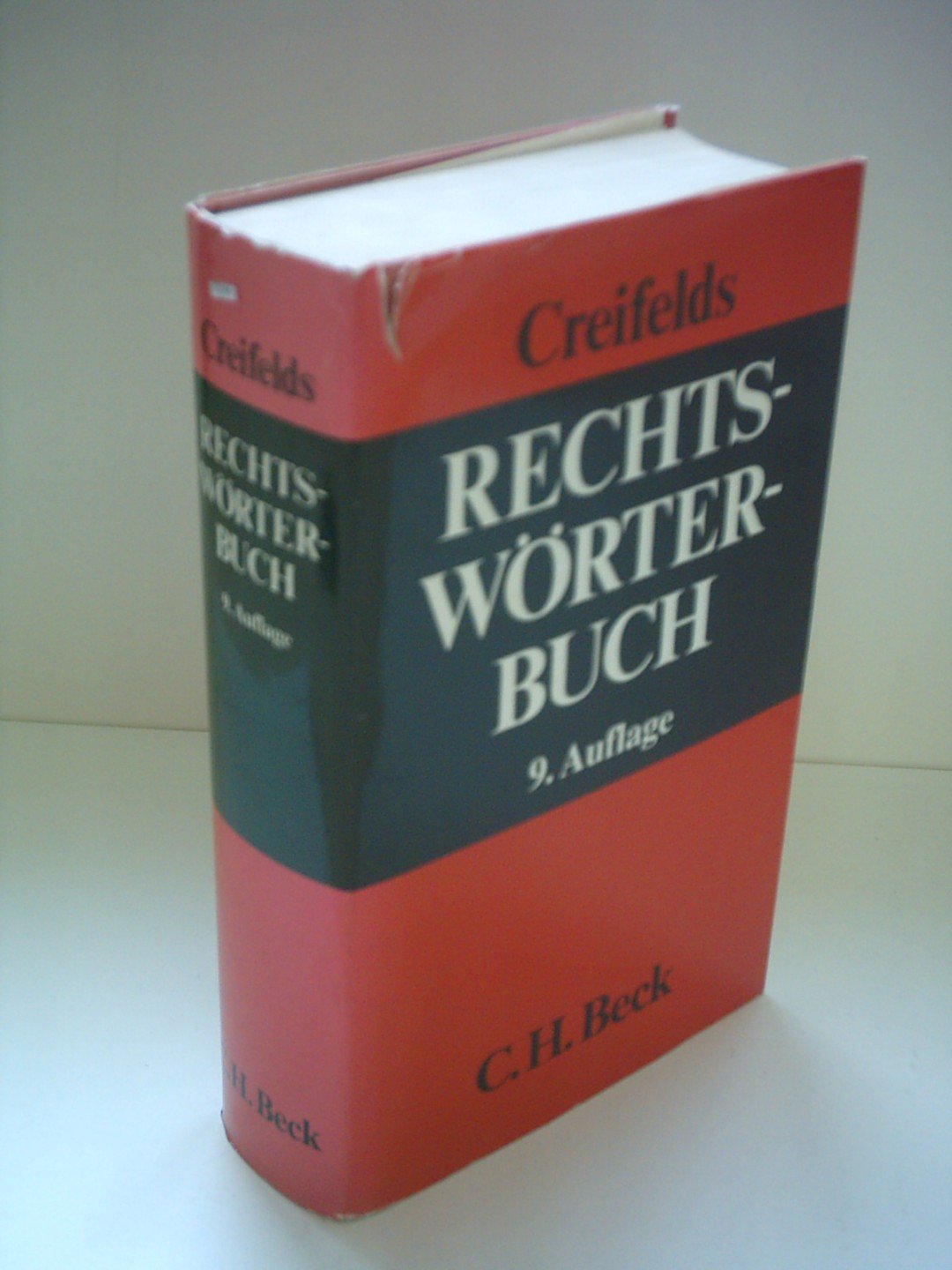 Rechtswörterbuch - Creifelds, Carl book