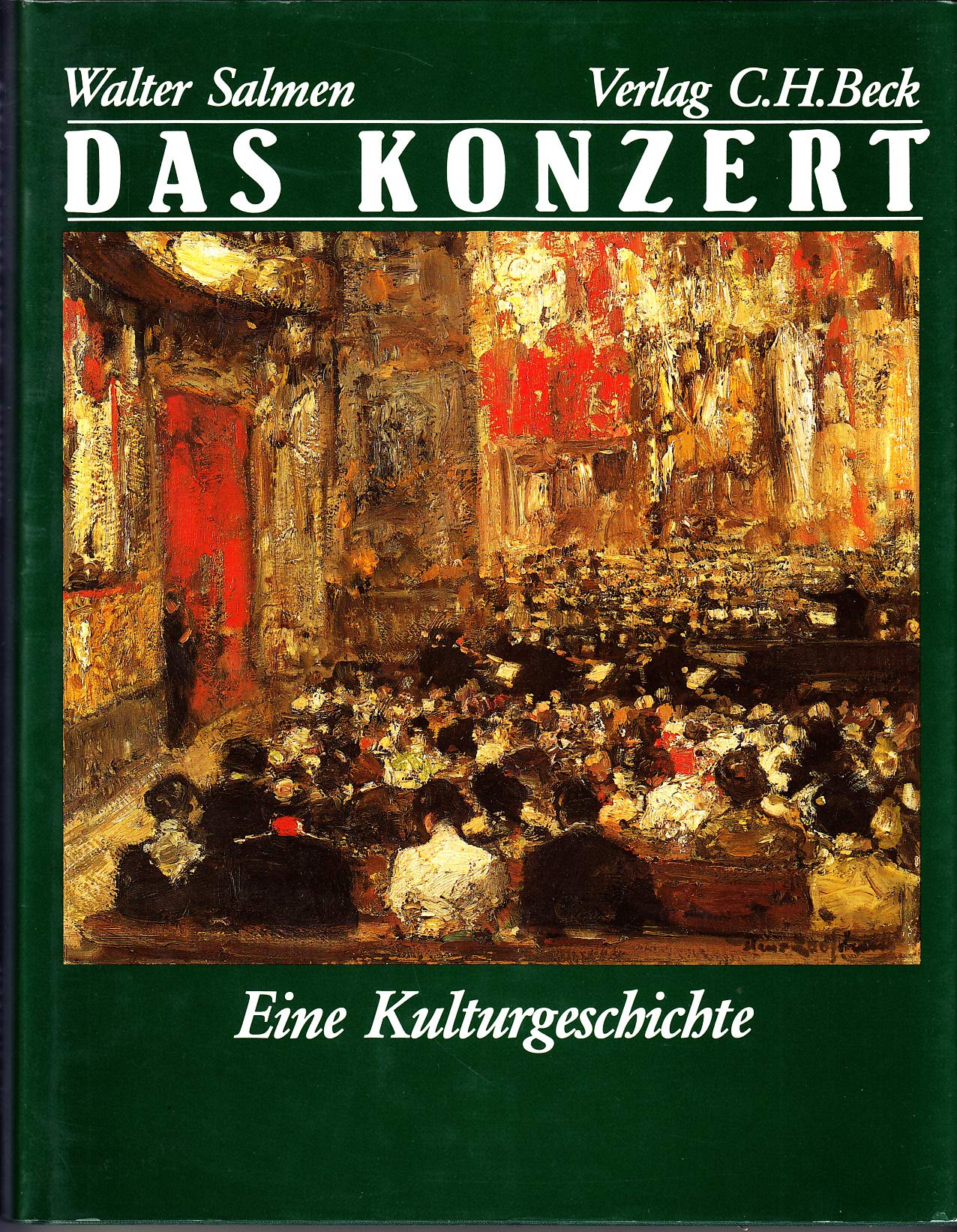 Das Konzert Arts & Music Books