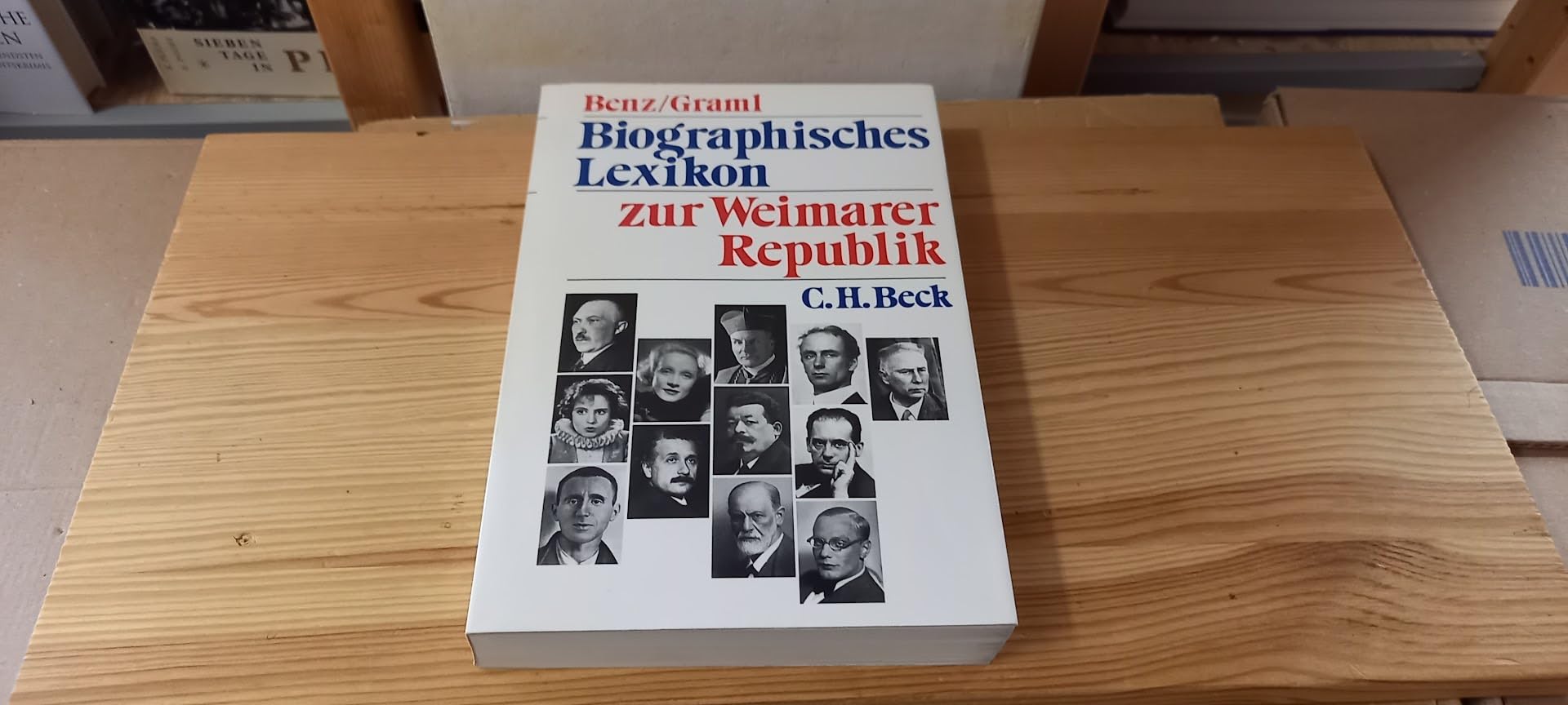 Biographisches Lexikon zur Weimarer Republik Memories