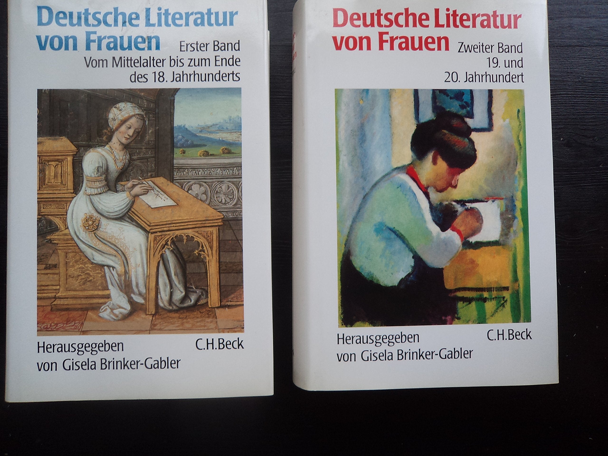 Deutsche Literatur von Frauen, 2 Bde., Bd.2, 19. und 20. Jahrhundert Books