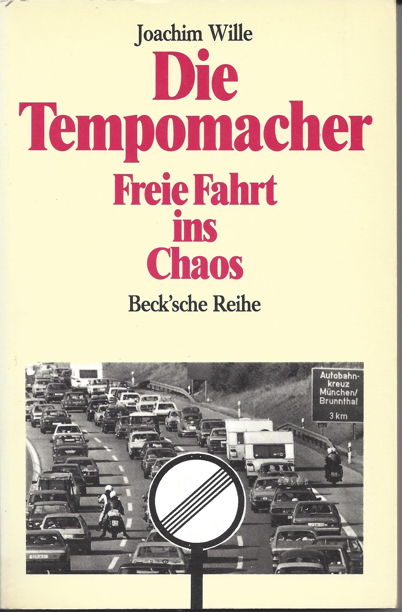 Die Tempomacher. Freie Fahrt in Chaos. Natural Sciences