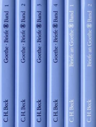 Goethes Briefe und Briefe an Goethe. Hamburger Ausgabe: Dünndruckausgabe in 6 Bänden Essays & Short Stories