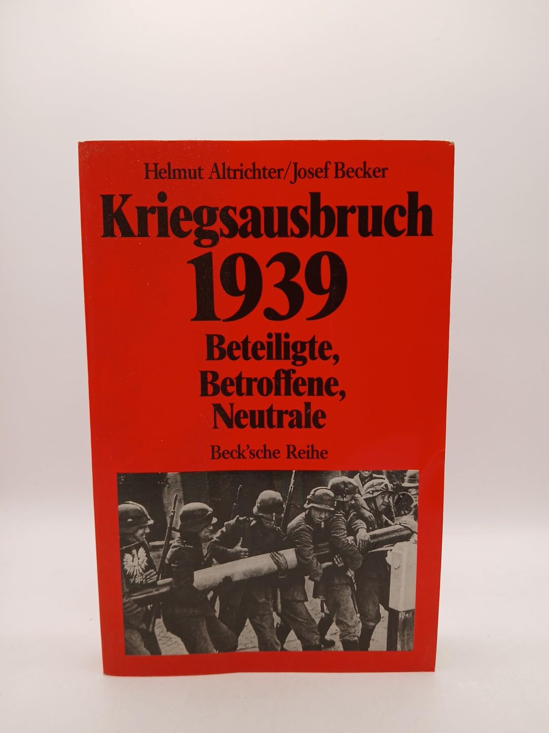 Kriegsausbruch 1939 Politics & History