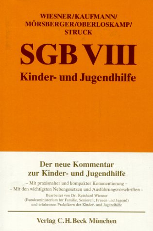 SGB VIII /Kinder- und Jugendhilfe: Kommentar Law
