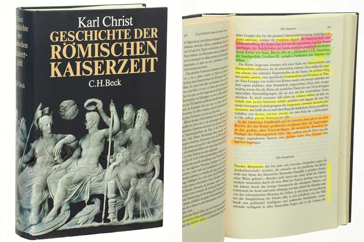 Geschichte der römischen Kaiserzeit: Von Augustus bis Konstantin Memories