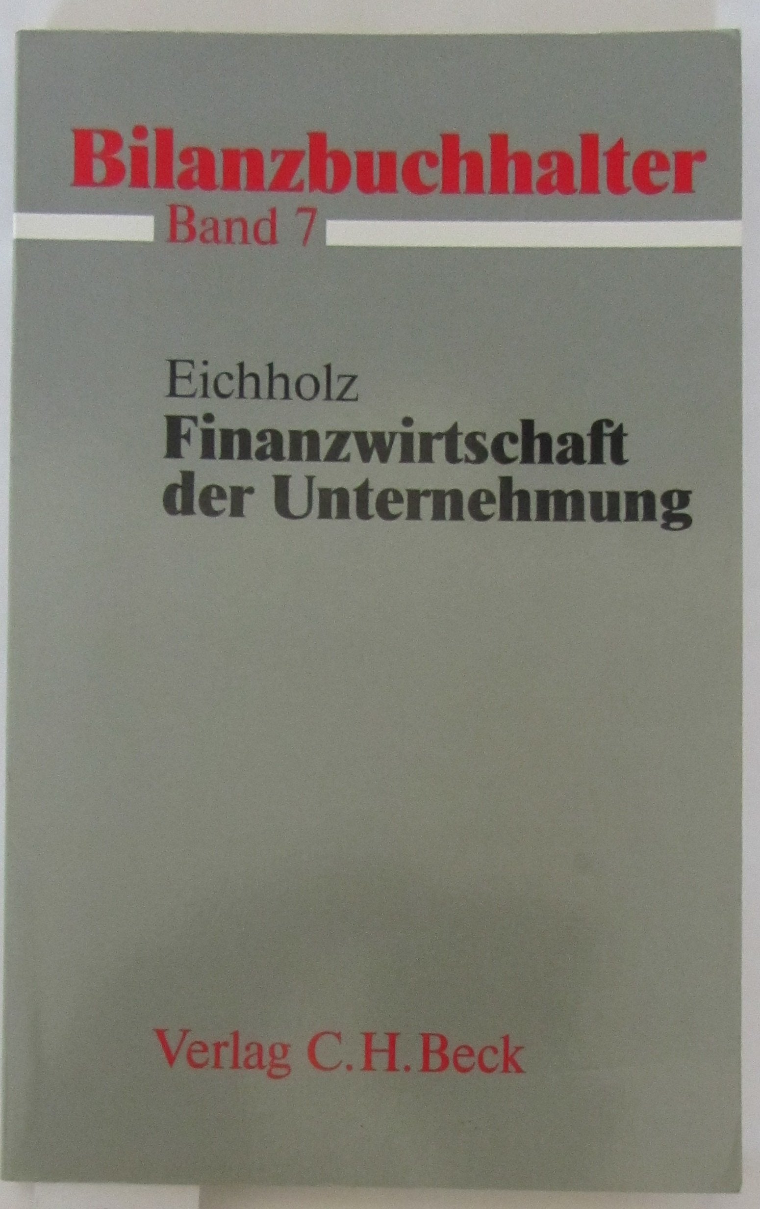 Bilanzbuchhalter / Finanzwirtschaft der Unternehmung Education & Training
