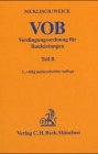 Verdingungsordnung für Bauleistungen. Teil B (Gelbe Erläuterungsbücher) Books