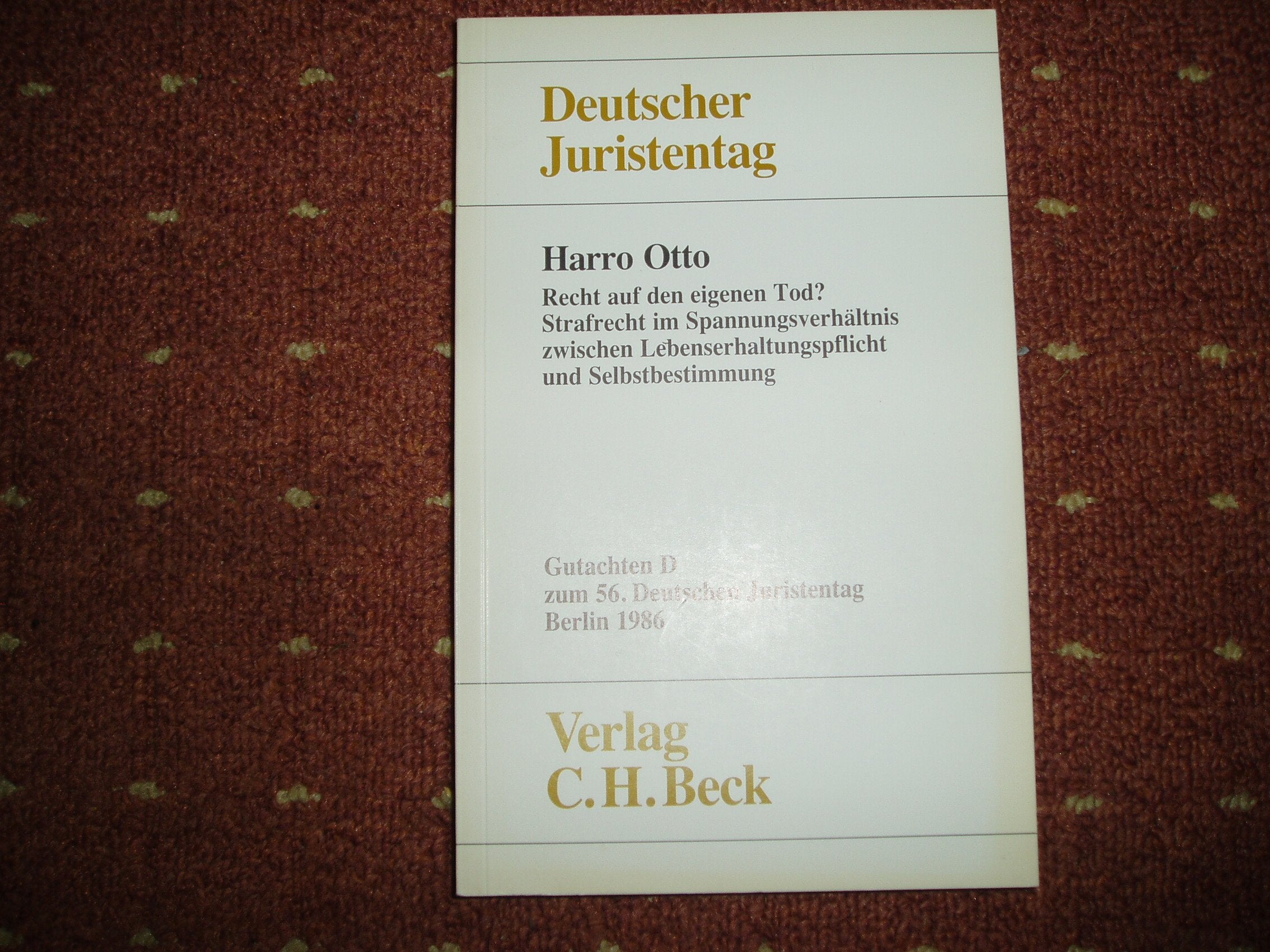 Ansprachen anlässlich der Eröffnungssitzung /Festvortrag: Sitzungsberichte. Gesamtband (Teile G - P) Books