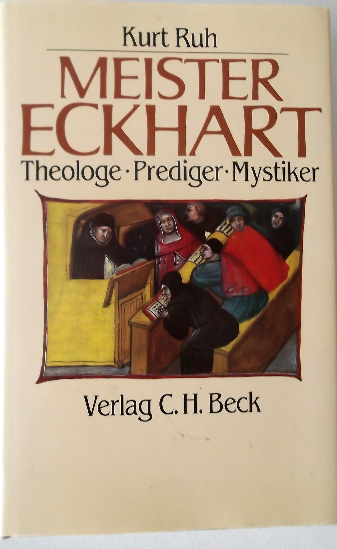Meister Eckhart: Theologe - Prediger - Mystiker Philosophy