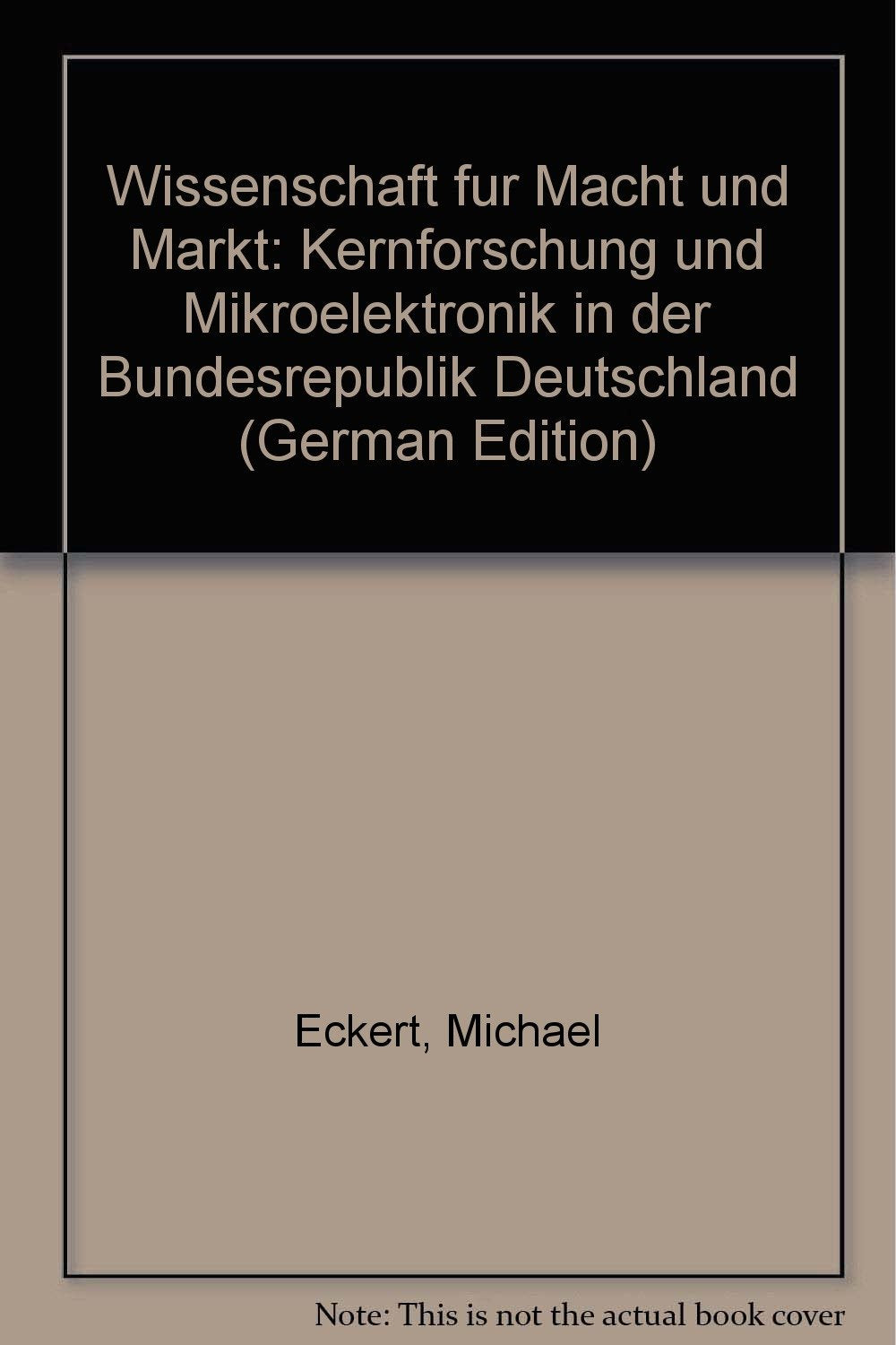 Wissenschaft für Macht und Markt Business & Technology