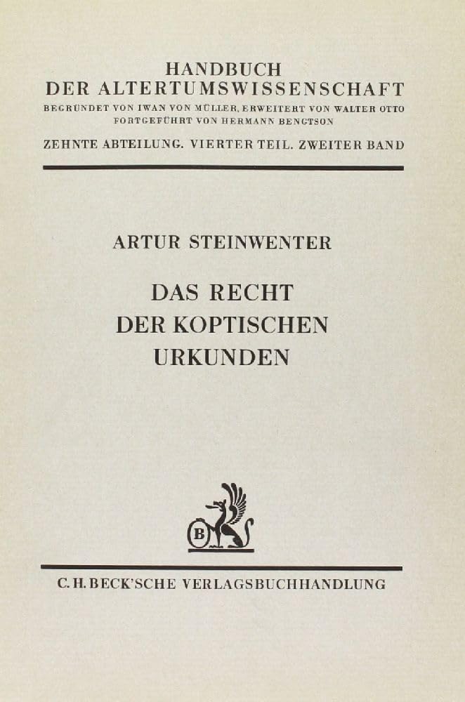 Handbuch der Altertumswissenschaft, Bd.3/9, Römische Agrargeschichte Business, Finance & Career