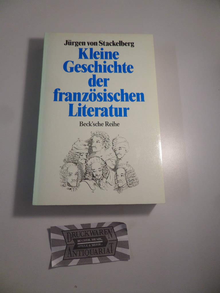 Kleine Geschichte der französischen Literatur (Beck'sche Reihe) Foreign Languages ​​& Dictionaries